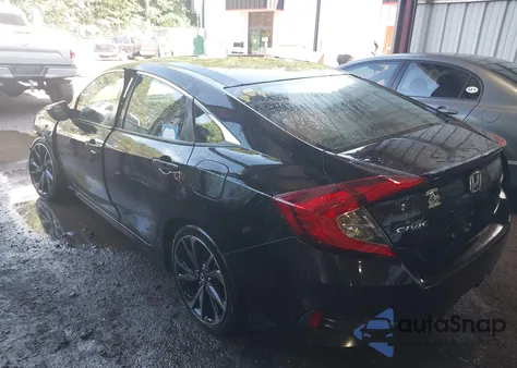 2021 Honda Civic Sport from USA, damaged, VIN 19XFC2F87ME003999